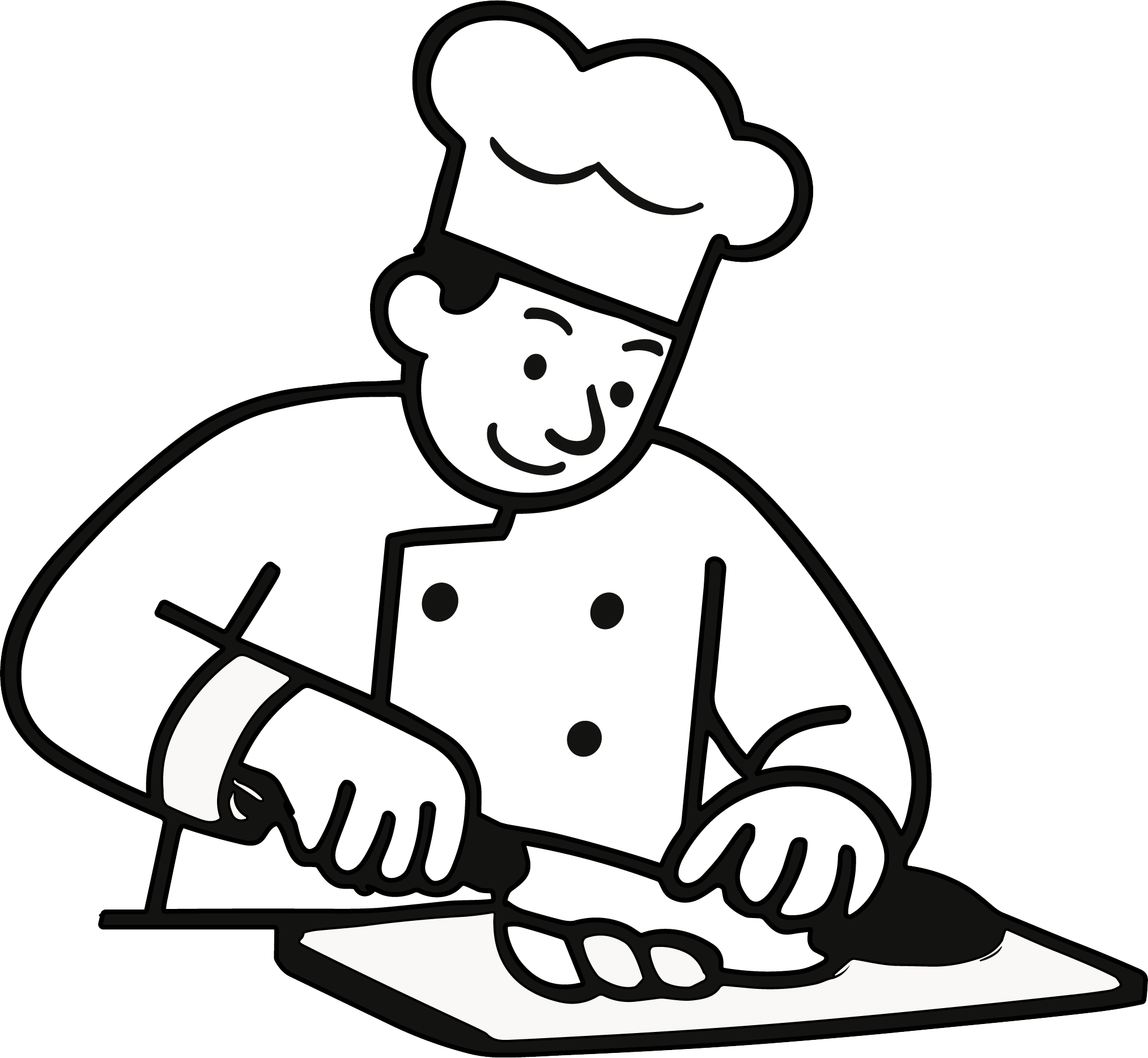 Bereiding door chef-kok