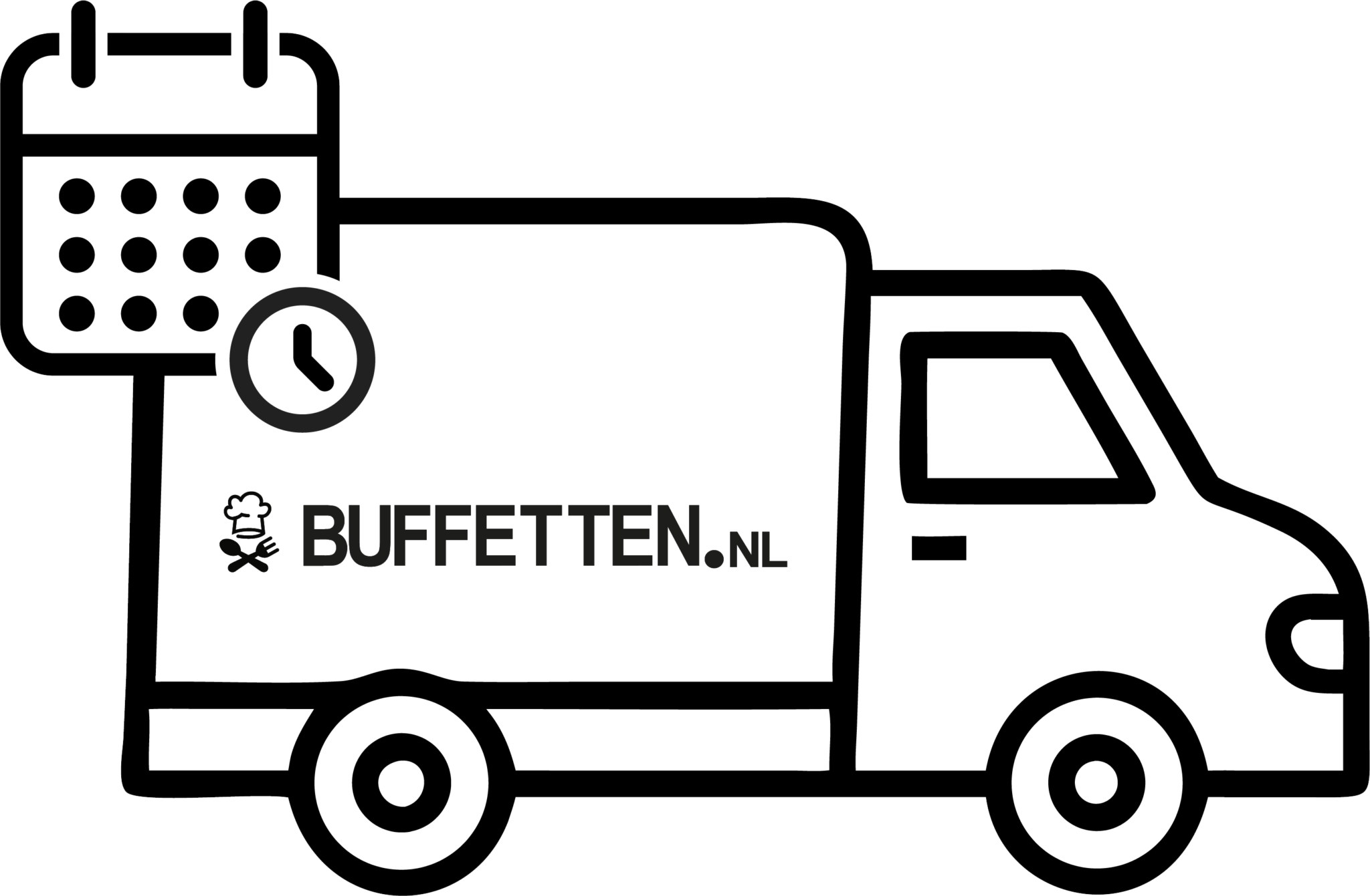 Bezorging op de gekozen tijd & datum