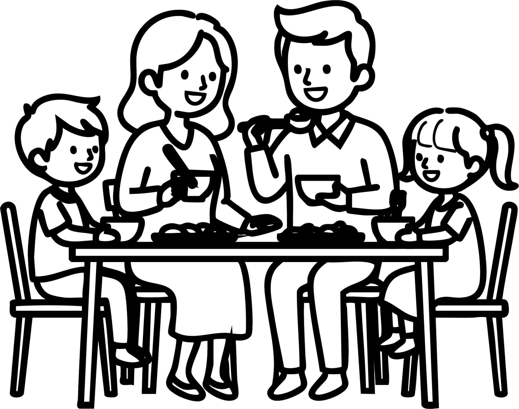 Geniet van het buffet